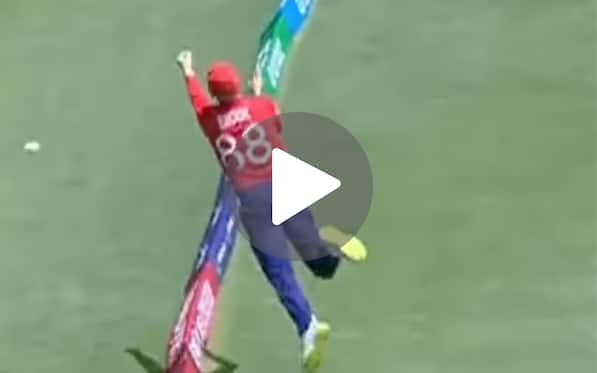 [Watch] Harry Brook's Failed Attempt To Snatch A Superman Catch Of Former IND U19 Star